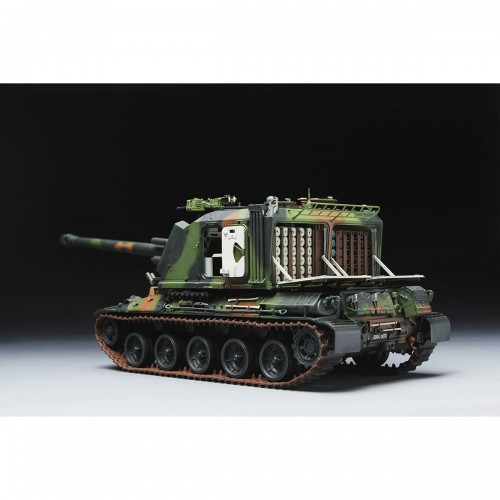 "MENG"   TS-004   "самоходная гаубица"   СК/Уценка AUF1 155mm 1/35