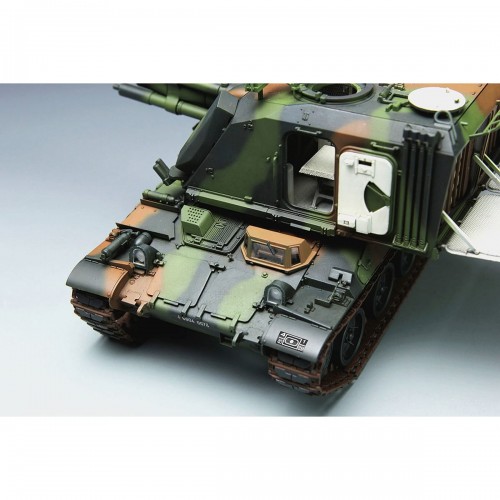 "MENG"   TS-004   "самоходная гаубица"   СК/Уценка AUF1 155mm 1/35