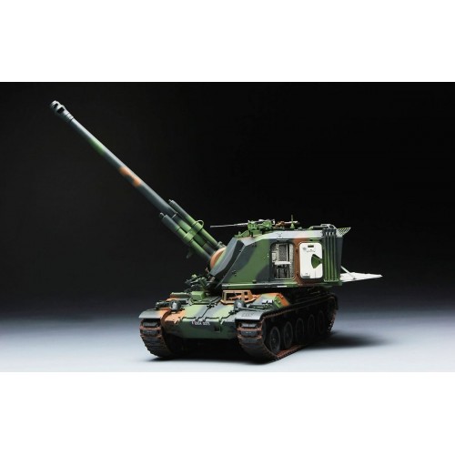 "MENG"   TS-004   "самоходная гаубица"   СК/Уценка AUF1 155mm 1/35