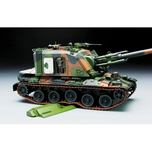 "MENG"   TS-004   "самоходная гаубица"   СК/Уценка AUF1 155mm 1/35