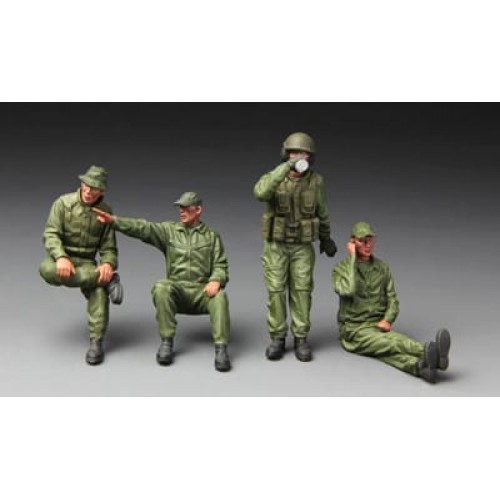 "MENG"   HS-002   "танкисты" IDF Tank Crew 1/35