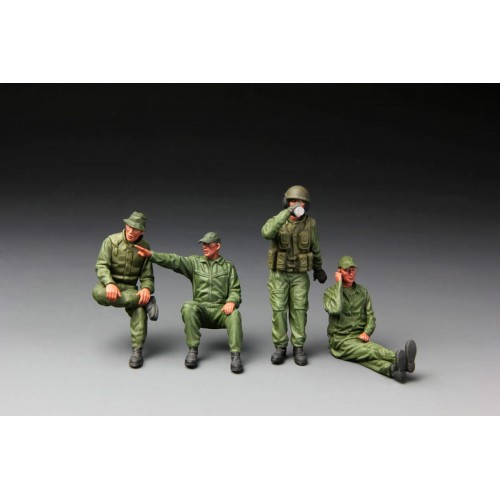 "MENG"   HS-002   "танкисты" IDF Tank Crew 1/35