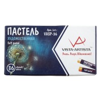 "VISTA-ARTISTA"   Studio   пастель художественная набор   VASP-36   36 цв. .