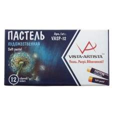 "VISTA-ARTISTA"   Studio   пастель художественная набор   VASP-12   12 цв. .