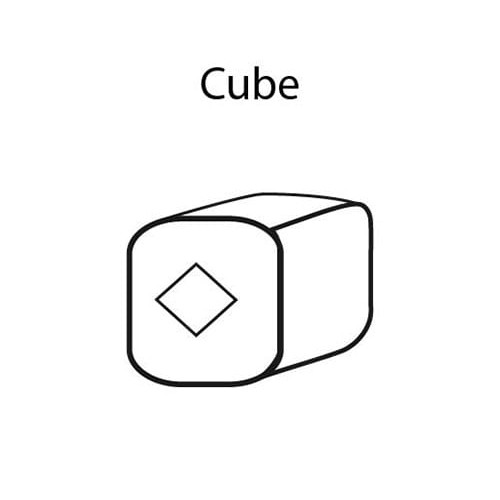 Бисер Япония "TOHO" CUBE №3   3 мм  500 г №0400 гранатовый