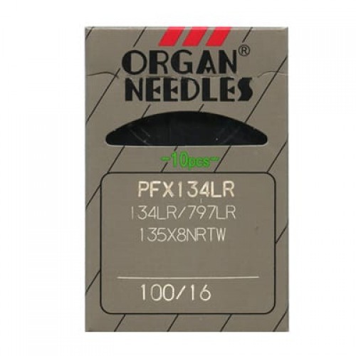 Иглы для пром. шв. машин "ORGAN"   DPX134 LR/PFX134LR   10 шт. №090