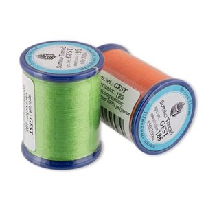 Швейные нитки (полиэстер) GFST   50   "SumikoThread"   200 м  219 я №261 св.охра