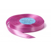 Лента атласная 12 мм ( 1/2 ")  "Gamma"   33 м ± 2 м №044/1 св.сиреневый-розовый