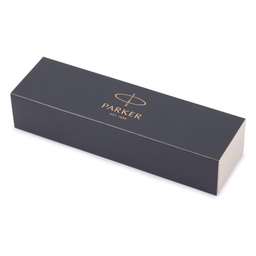 "PARKER"   Ручка перьевая IM Black GT 1931645 черный глянцевый корпус, позолоченные детали