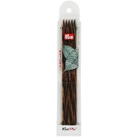 Спицы  PRYM 223146   чулочные "Natural"   береза  d 5.0 мм  20 см  5 шт .