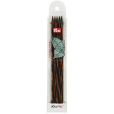 Спицы  PRYM 223146   чулочные "Natural"   береза  d 5.0 мм  20 см  5 шт .