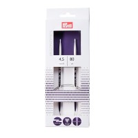 Спицы  PRYM 215805   круговые Ergonomics   пластик  d 4.5 мм  80 см  1 шт .