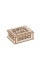 Заготовка для декорирования "Mr. Carving"   ВК-019   Шкатулка подарочная   фанера   10  х 8 х  4 см .