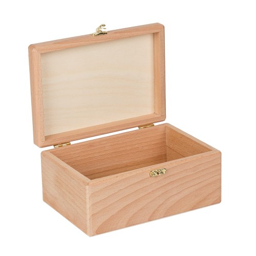 Заготовка для декорирования "Mr. Carving"   БУК-05   Шкатулка   бук   20 х  14 х  9 см прямоугольная