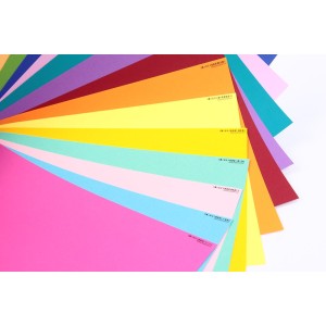 "VISTA-ARTISTA"   Бумага цветная   TPO-A4   120 г/м2  A4   21 х  29.7 см  50 шт. 15 желтый (golden yellow)