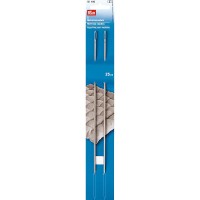 Иглы для шитья ручные "PRYM"   131490   матрасные   25 см  на подложке с европодвесом   2 шт. .