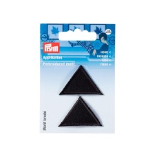 "PRYM"   925275   Термоаппликация Треугольник   2 шт черный