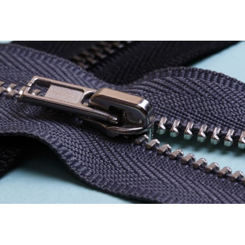 Молния Металл никель ZIP 3N   однозамковая   20 см Тип 3   10 шт  неразъёмная   "Gamma" №316 коричнев.хаки
