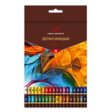 "VISTA-ARTISTA"   Fine   VFCP-36   Набор цветных карандашей   заточенный   4 х  36 цв. .