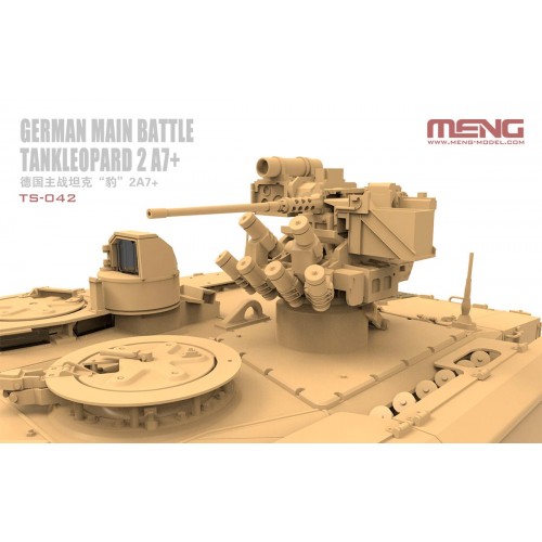 "MENG"   TS-042   "танк"   СК/Уценка LEOPARD 2A7+ 1/35