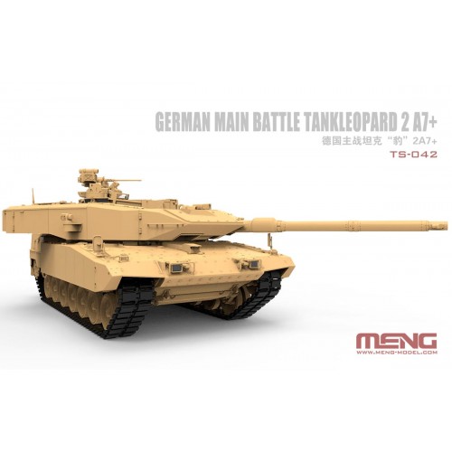 "MENG"   TS-042   "танк"   СК/Уценка LEOPARD 2A7+ 1/35