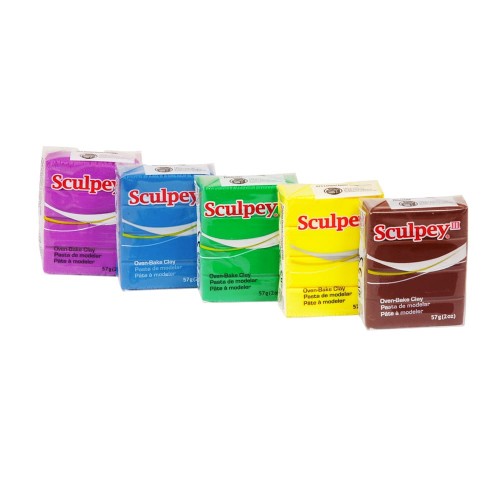 "Sculpey"   III полимерная глина   S302   57 г  СК/Распродажа 1086 под золото