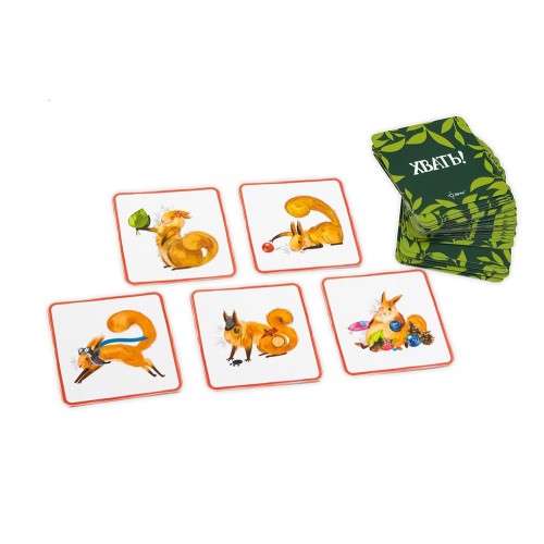 Игра настольная "Эврикус"   "Хвать!"   BG-11030 .