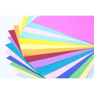 "VISTA-ARTISTA"   Бумага цветная   TKO-A4   300 г/м2  A4   21 х  29.7 см  25 шт. 23 розовый (pink)