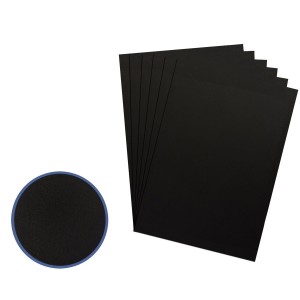 Картон грунтованный "VISTA-ARTISTA"   BPKR-3550   35 х  50 см  6 шт. черный