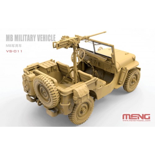 "MENG"   VS-011   "автомобиль" MB Military Vehicle 1/35
