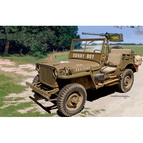 "MENG"   VS-011   "автомобиль" MB Military Vehicle 1/35