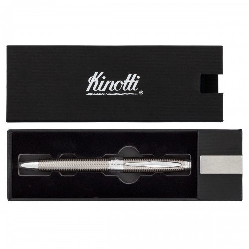"Kinotti"   Ручка шариковая "ALBERTI", метал.   KI-162321   1 мм цвет чернил: синий