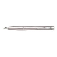 "PARKER"   Ручка шариковая "Parker Urban Metro Metallic CT BP Twist". Линия письма – средняя, в подарочной упаковке.   0.7 мм  1 шт. 2143641 цвет чернил: синий