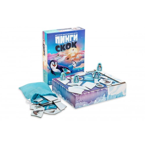 Игра настольная "Эврикус"   "Пинги скок"   PG-17339 .