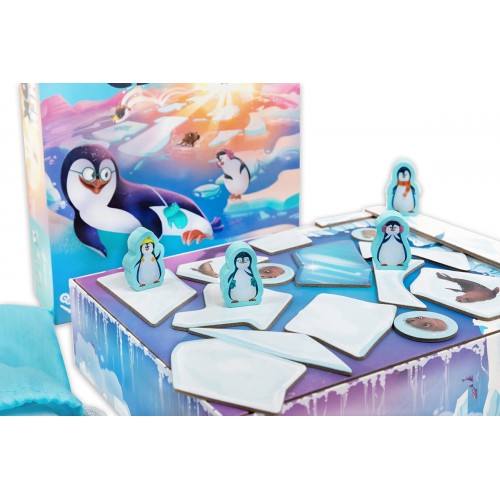 Игра настольная "Эврикус"   "Пинги скок"   PG-17339 .