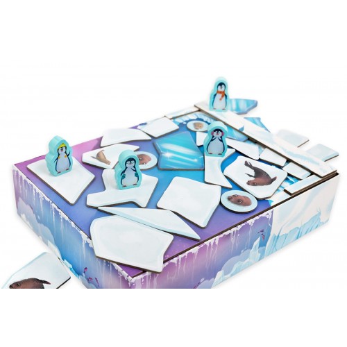 Игра настольная "Эврикус"   "Пинги скок"   PG-17339 .