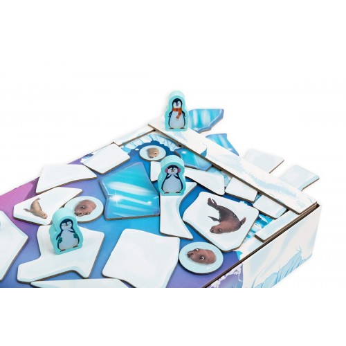 Игра настольная "Эврикус"   "Пинги скок"   PG-17339 .