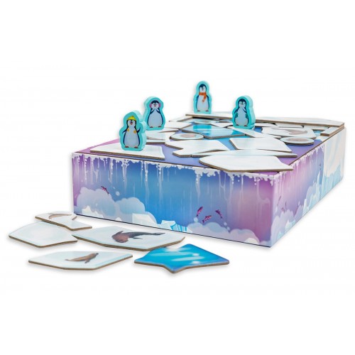 Игра настольная "Эврикус"   "Пинги скок"   PG-17339 .