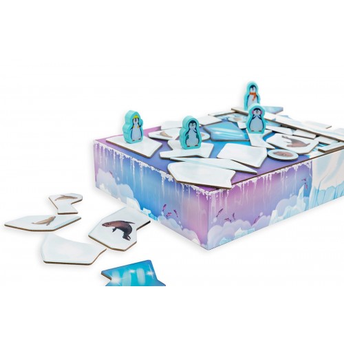 Игра настольная "Эврикус"   "Пинги скок"   PG-17339 .
