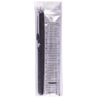 "Pentel"   Ручка-кисть Brush Pen для каллиграфии черный корпус GFKP3-AO черные пигментные чернила