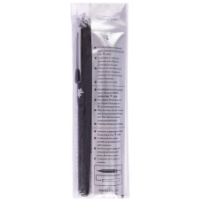 "Pentel"   Ручка-кисть Brush Pen для каллиграфии черный корпус GFKP3-AO черные пигментные чернила