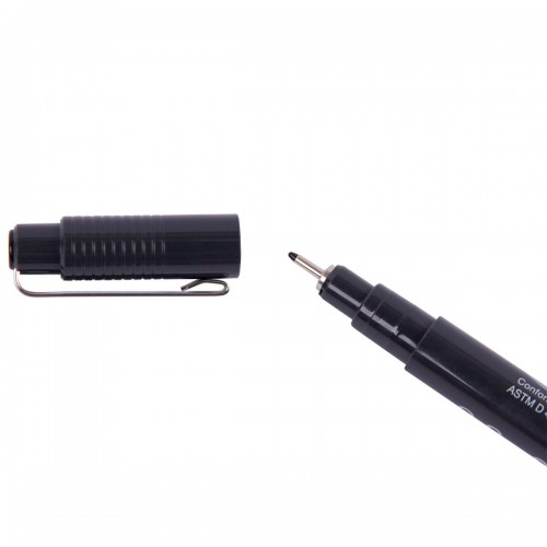"Pentel"   Линер Pointliner   0.8 мм  12 шт. S20P-8A черные чернила