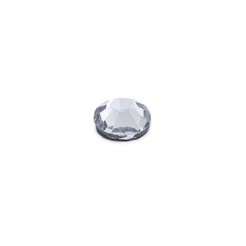 Страз клеевой "Zlatka"   ZRTG-0872   SS08   Crystal   2.4 мм  стекло   5 x  72 шт  в пакете с картонным еврослотом №01 белый (Crystal)