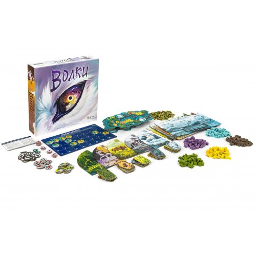 Игра настольная "Эврикус"   "Волки"   PG-17363 .