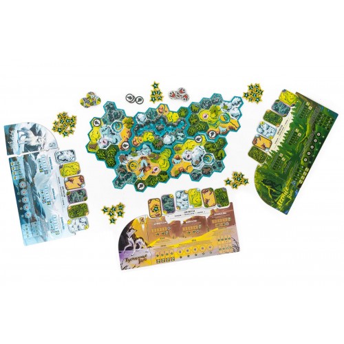 Игра настольная "Эврикус"   "Волки"   PG-17363 .
