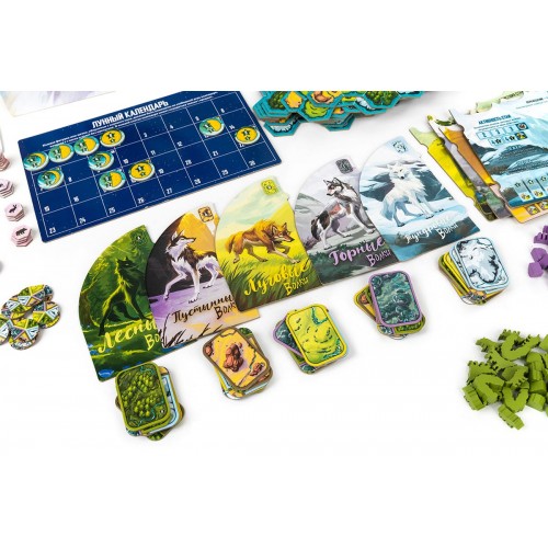 Игра настольная "Эврикус"   "Волки"   PG-17363 .