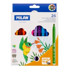 "Milan"   Набор фломастеров   24 цв 612324