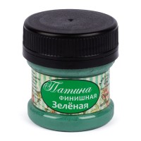 "Аква-колор"   Патина финишная   25 мл К3436 зелёная