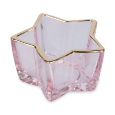 "Stilerra home"   PFH-100   Подсвечник  h. 5.5 см №02 розовый