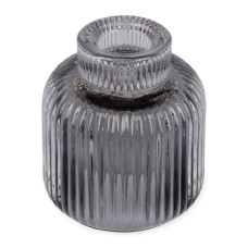 "Stilerra home"   PFH-104   Подсвечник  h. 8.5 см №02 серый